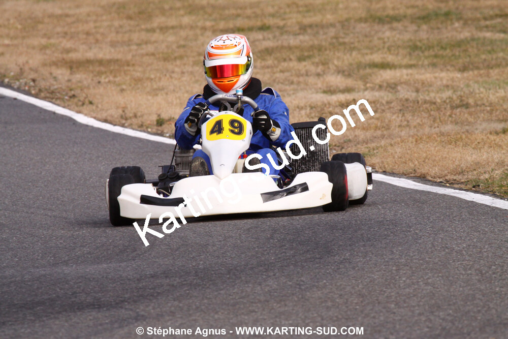 07/02/2010 : Essais à Lavelanet et Formation des commissaires de piste (photos Stéphane Agnus) 2010 — karting
