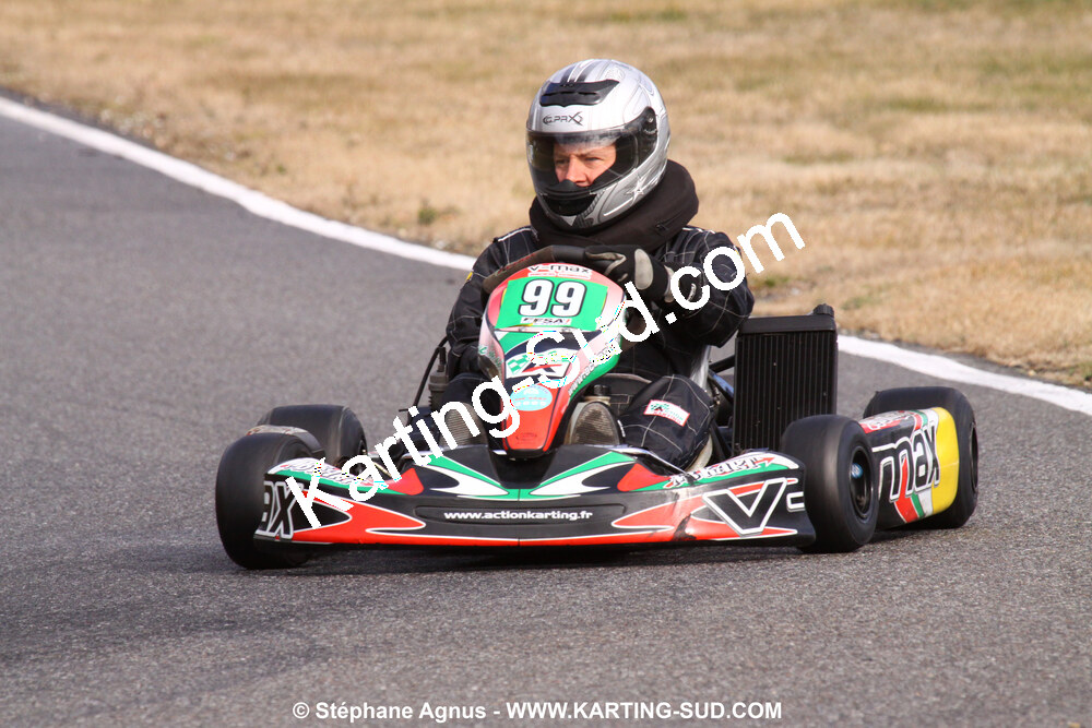 07/02/2010 : Essais à Lavelanet et Formation des commissaires de piste (photos Stéphane Agnus) 2010 — karting