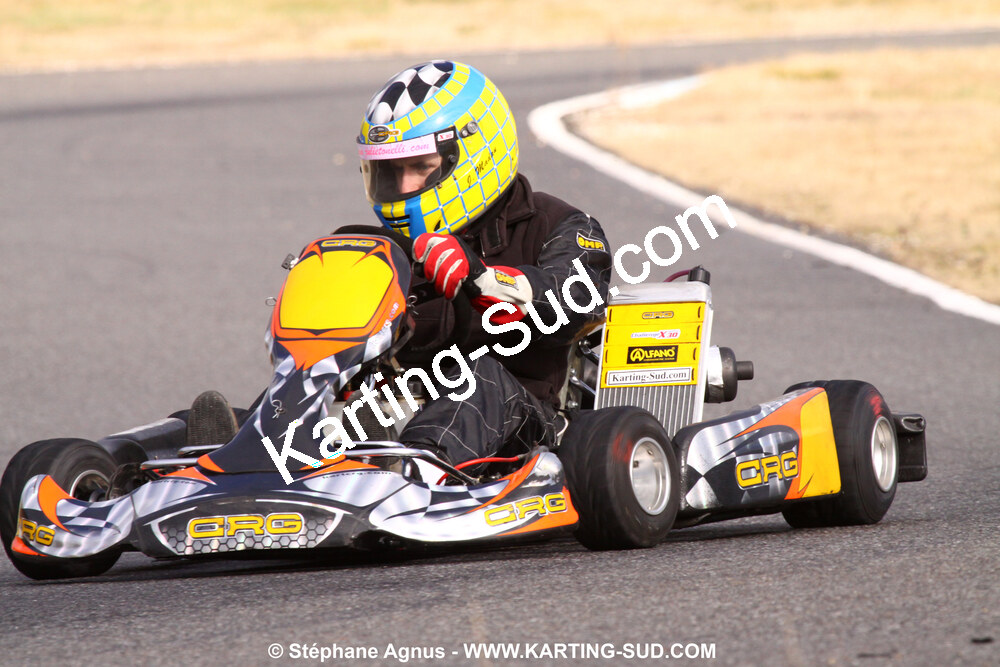 07/02/2010 : Essais à Lavelanet et Formation des commissaires de piste (photos Stéphane Agnus) 2010 — karting