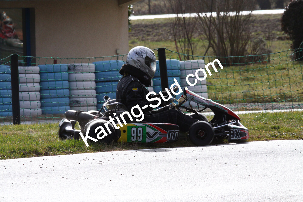 07/02/2010 : Essais à Lavelanet et Formation des commissaires de piste (photos Stéphane Agnus) 2010 — karting