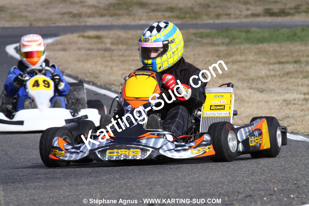 07/02/2010 : Essais à Lavelanet et Formation des commissaires de piste (photos Stéphane Agnus) 2010 — karting