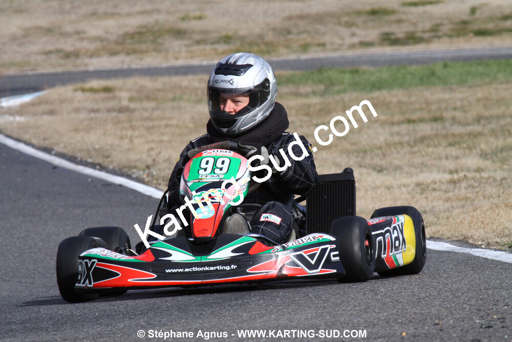 07/02/2010 : Essais à Lavelanet et Formation des commissaires de piste (photos Stéphane Agnus) 2010 — karting