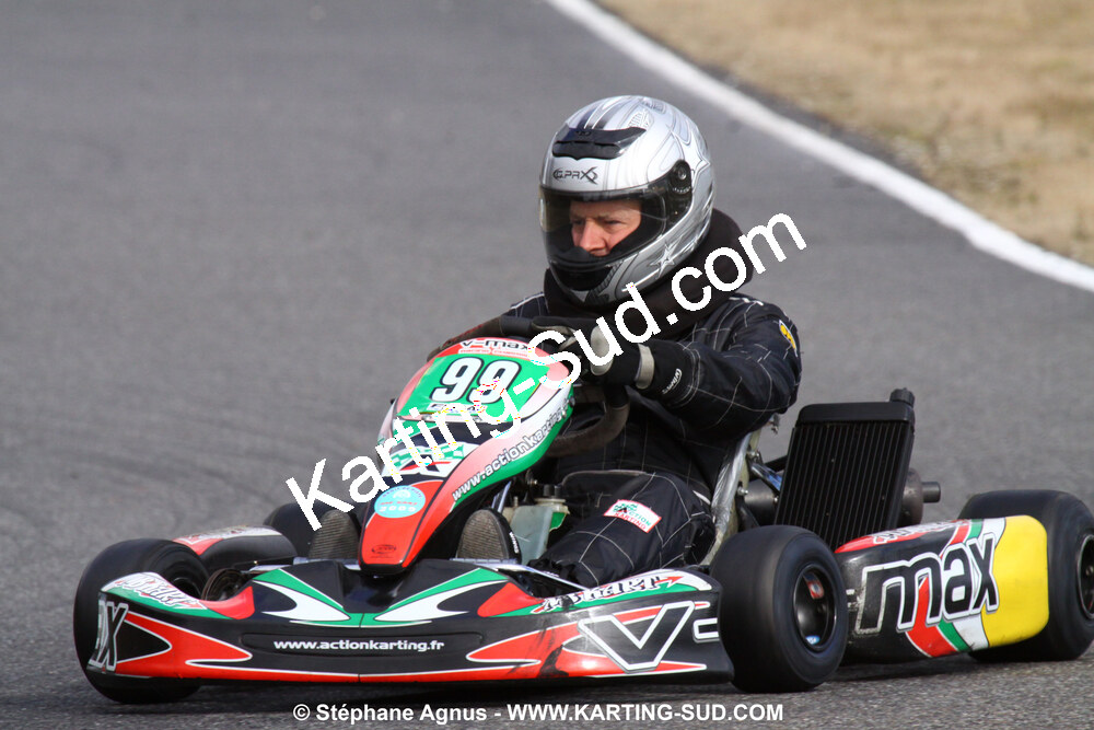 07/02/2010 : Essais à Lavelanet et Formation des commissaires de piste (photos Stéphane Agnus) 2010 — karting
