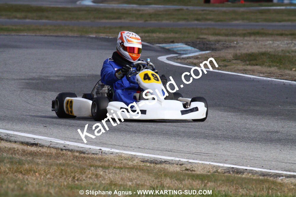 07/02/2010 : Essais à Lavelanet et Formation des commissaires de piste (photos Stéphane Agnus) 2010 — karting