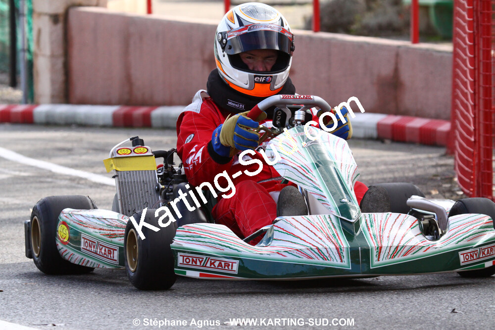 07/02/2010 : Essais à Lavelanet et Formation des commissaires de piste (photos Stéphane Agnus) 2010 — karting