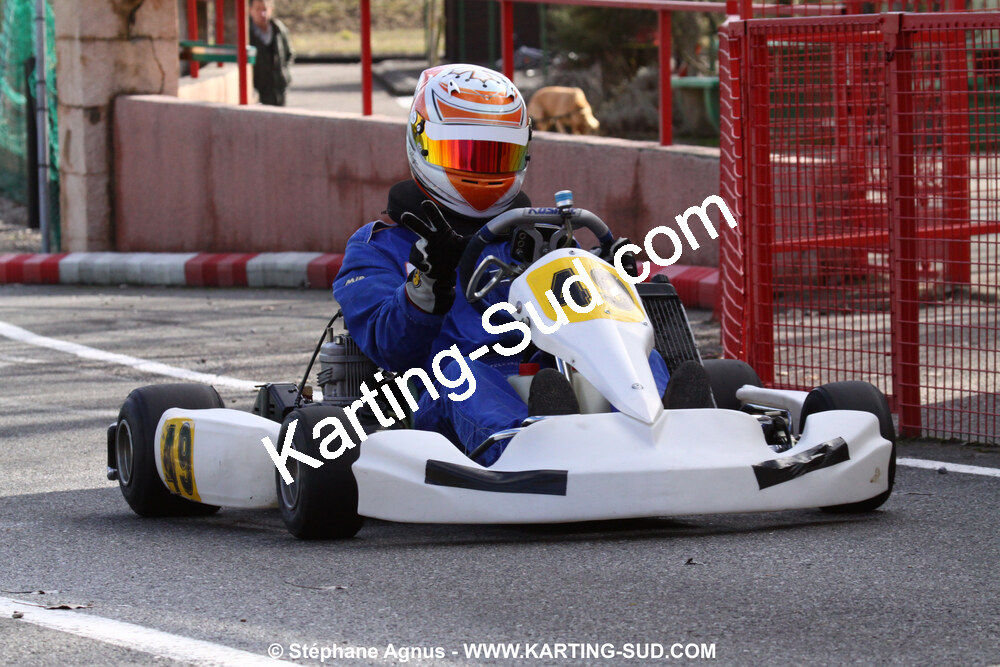 07/02/2010 : Essais à Lavelanet et Formation des commissaires de piste (photos Stéphane Agnus) 2010 — karting