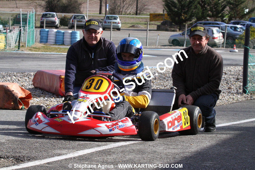 07/02/2010 : Essais à Lavelanet et Formation des commissaires de piste (photos Stéphane Agnus) 2010 — karting