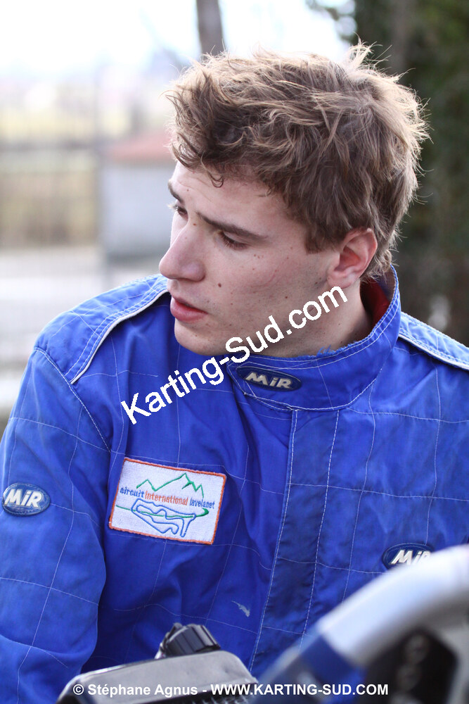Anthony DELCUROU — 07/02/2010 : Essais à Lavelanet et Formation des commissaires de piste (photos Stéphane Agnus) 2010 — karting