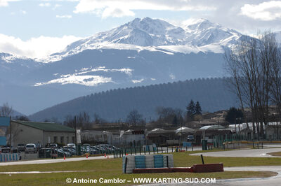 21/02/2010 : 1ère manche du Trophée Vincent Sanchez à Lavelanet (photos Antoine Camblor) 2010 — karting