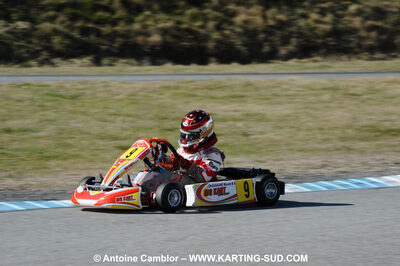 21/02/2010 : 1ère manche du Trophée Vincent Sanchez à Lavelanet (photos Antoine Camblor) 2010 — karting