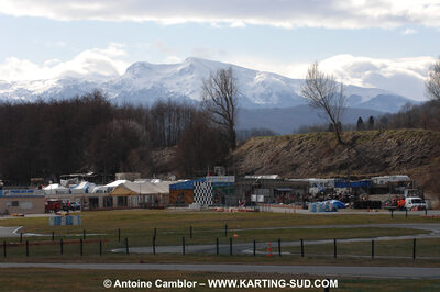 21/02/2010 : 1ère manche du Trophée Vincent Sanchez à Lavelanet (photos Antoine Camblor) 2010 — karting