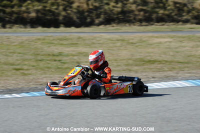 21/02/2010 : 1ère manche du Trophée Vincent Sanchez à Lavelanet (photos Antoine Camblor) 2010 — karting