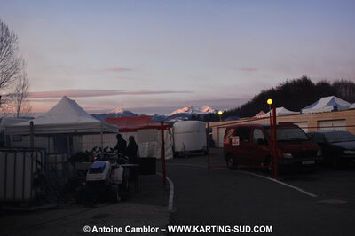 21/02/2010 : 1ère manche du Trophée Vincent Sanchez à Lavelanet (photos Antoine Camblor) 2010 — karting