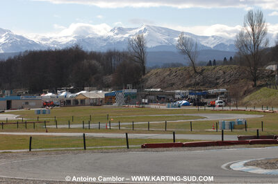 21/02/2010 : 1ère manche du Trophée Vincent Sanchez à Lavelanet (photos Antoine Camblor) 2010 — karting