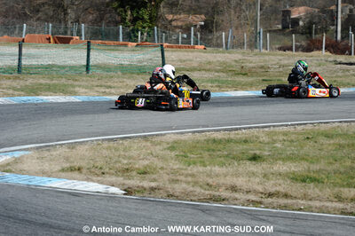 21/02/2010 : 1ère manche du Trophée Vincent Sanchez à Lavelanet (photos Antoine Camblor) 2010 — karting