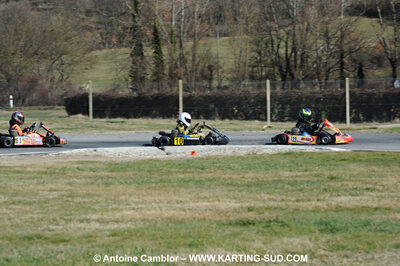 21/02/2010 : 1ère manche du Trophée Vincent Sanchez à Lavelanet (photos Antoine Camblor) 2010 — karting