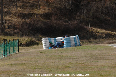 21/02/2010 : 1ère manche du Trophée Vincent Sanchez à Lavelanet (photos Antoine Camblor) 2010 — karting