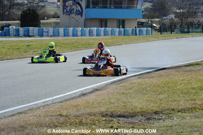 21/02/2010 : 1ère manche du Trophée Vincent Sanchez à Lavelanet (photos Antoine Camblor) 2010 — karting