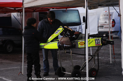 21/02/2010 : 1ère manche du Trophée Vincent Sanchez à Lavelanet (photos Antoine Camblor) 2010 — karting