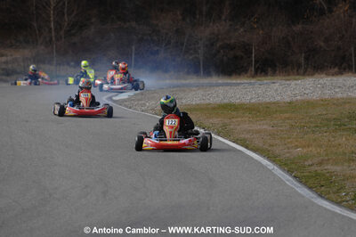 21/02/2010 : 1ère manche du Trophée Vincent Sanchez à Lavelanet (photos Antoine Camblor) 2010 — karting