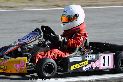 21/02/2010 : 1ère manche du Trophée Vincent Sanchez à Lavelanet (photos Antoine Camblor) 2010 — karting