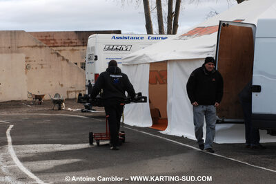 21/02/2010 : 1ère manche du Trophée Vincent Sanchez à Lavelanet (photos Antoine Camblor) 2010 — karting