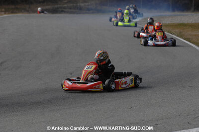 21/02/2010 : 1ère manche du Trophée Vincent Sanchez à Lavelanet (photos Antoine Camblor) 2010 — karting