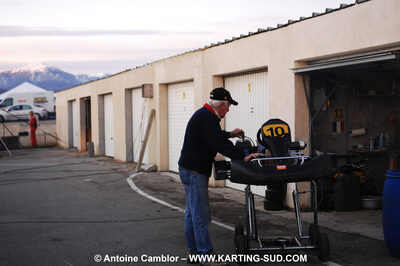 21/02/2010 : 1ère manche du Trophée Vincent Sanchez à Lavelanet (photos Antoine Camblor) 2010 — karting