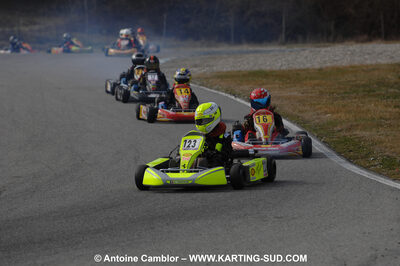 21/02/2010 : 1ère manche du Trophée Vincent Sanchez à Lavelanet (photos Antoine Camblor) 2010 — karting