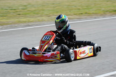 21/02/2010 : 1ère manche du Trophée Vincent Sanchez à Lavelanet (photos Antoine Camblor) 2010 — karting