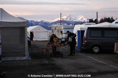 21/02/2010 : 1ère manche du Trophée Vincent Sanchez à Lavelanet (photos Antoine Camblor) 2010 — karting