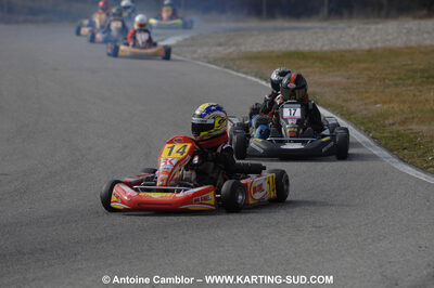 21/02/2010 : 1ère manche du Trophée Vincent Sanchez à Lavelanet (photos Antoine Camblor) 2010 — karting