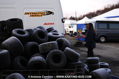 21/02/2010 : 1ère manche du Trophée Vincent Sanchez à Lavelanet (photos Antoine Camblor) 2010 — karting