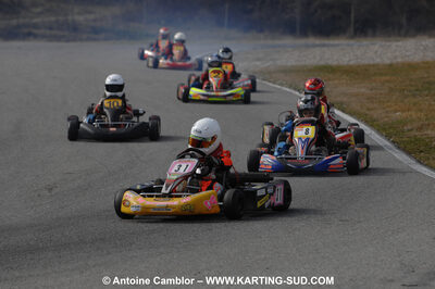21/02/2010 : 1ère manche du Trophée Vincent Sanchez à Lavelanet (photos Antoine Camblor) 2010 — karting
