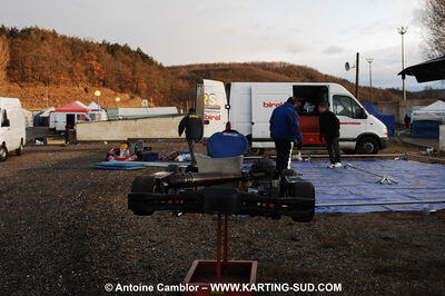 21/02/2010 : 1ère manche du Trophée Vincent Sanchez à Lavelanet (photos Antoine Camblor) 2010 — karting