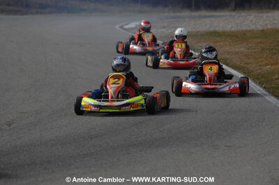 21/02/2010 : 1ère manche du Trophée Vincent Sanchez à Lavelanet (photos Antoine Camblor) 2010 — karting