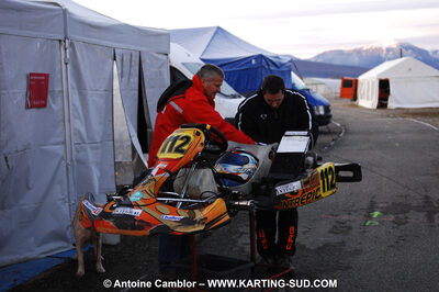 21/02/2010 : 1ère manche du Trophée Vincent Sanchez à Lavelanet (photos Antoine Camblor) 2010 — karting