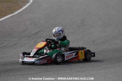 21/02/2010 : 1ère manche du Trophée Vincent Sanchez à Lavelanet (photos Antoine Camblor) 2010 — karting