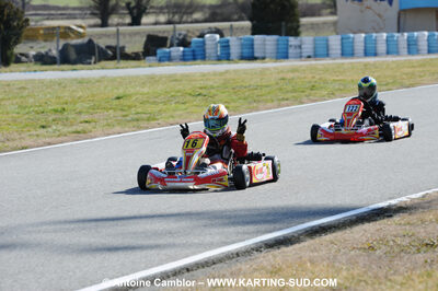 21/02/2010 : 1ère manche du Trophée Vincent Sanchez à Lavelanet (photos Antoine Camblor) 2010 — karting