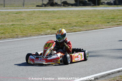 21/02/2010 : 1ère manche du Trophée Vincent Sanchez à Lavelanet (photos Antoine Camblor) 2010 — karting