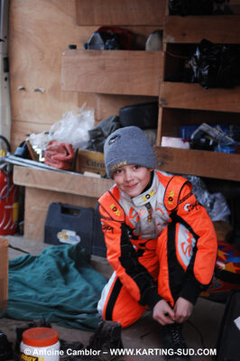 21/02/2010 : 1ère manche du Trophée Vincent Sanchez à Lavelanet (photos Antoine Camblor) 2010 — karting