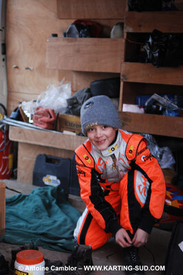 21/02/2010 : 1ère manche du Trophée Vincent Sanchez à Lavelanet (photos Antoine Camblor) 2010 — karting