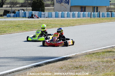 21/02/2010 : 1ère manche du Trophée Vincent Sanchez à Lavelanet (photos Antoine Camblor) 2010 — karting