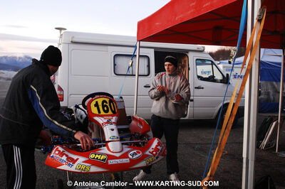 21/02/2010 : 1ère manche du Trophée Vincent Sanchez à Lavelanet (photos Antoine Camblor) 2010 — karting