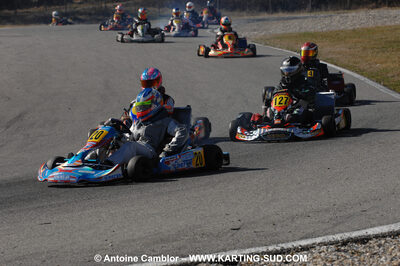 21/02/2010 : 1ère manche du Trophée Vincent Sanchez à Lavelanet (photos Antoine Camblor) 2010 — karting