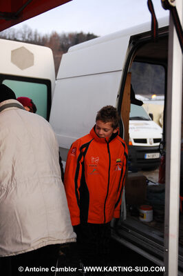 21/02/2010 : 1ère manche du Trophée Vincent Sanchez à Lavelanet (photos Antoine Camblor) 2010 — karting