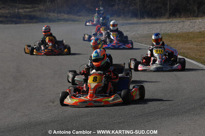 21/02/2010 : 1ère manche du Trophée Vincent Sanchez à Lavelanet (photos Antoine Camblor) 2010 — karting