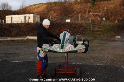 21/02/2010 : 1ère manche du Trophée Vincent Sanchez à Lavelanet (photos Antoine Camblor) 2010 — karting