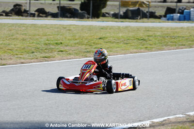 21/02/2010 : 1ère manche du Trophée Vincent Sanchez à Lavelanet (photos Antoine Camblor) 2010 — karting