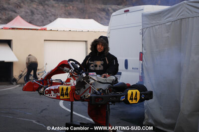 21/02/2010 : 1ère manche du Trophée Vincent Sanchez à Lavelanet (photos Antoine Camblor) 2010 — karting